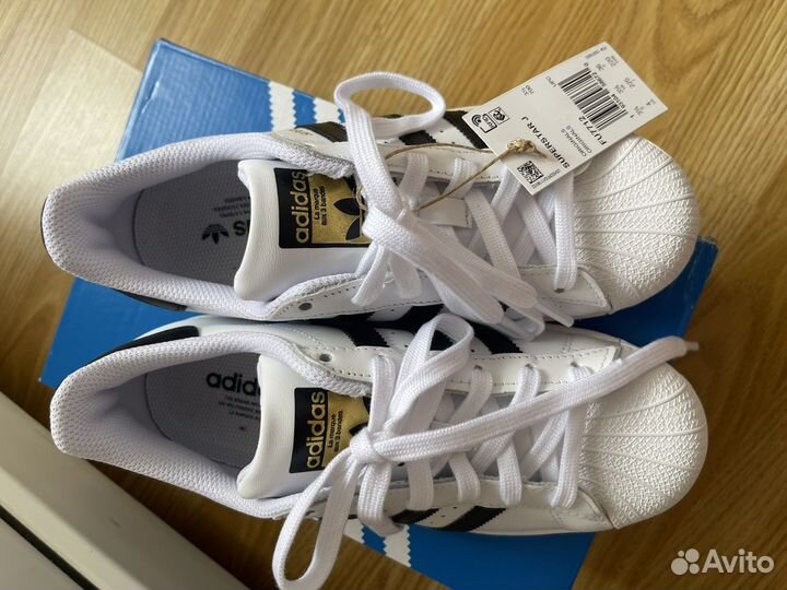 Кроссовки adidas superstar оригинал 35,5-36 размер