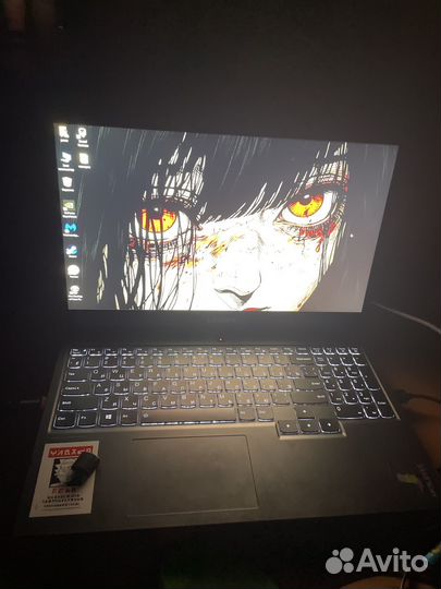Ноутбук Lenovo Legion 5 i5 10300H/RTX2060/144Гц