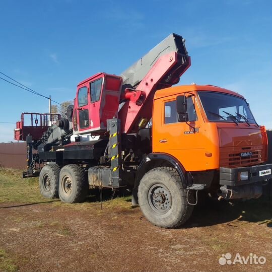 Автовышка kukja 450 6/6