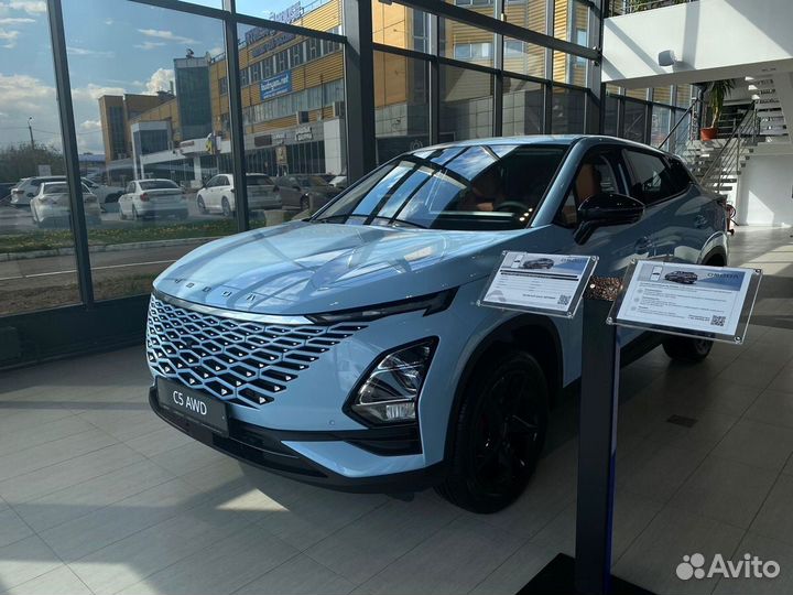 OMODA C5 1.6 AMT, 2023