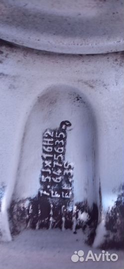 Колёса Audi Volkswagen Skoda r16 5/112 57.1