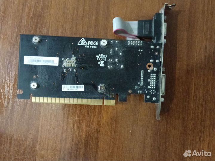 Видеокарта gtx 710