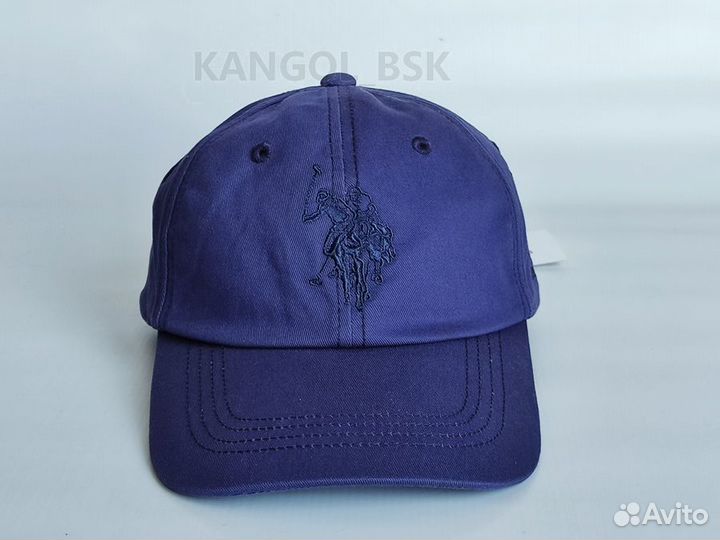 Бейсболка из хлопка 