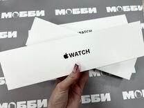 Новые Apple Watch Series SE 40mm (2022) Starlight