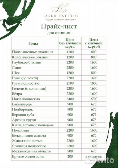 Лазерная эпиляция: бакенбарды