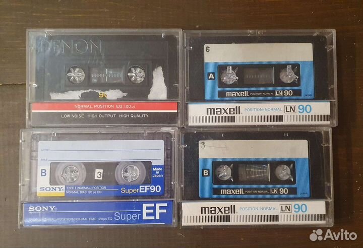Аудио кассеты