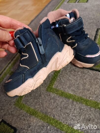 Ботинки демисезонные для девочки