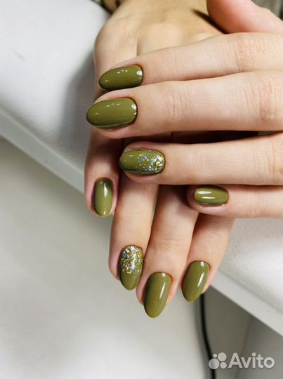 Маникюр с покрытием гель-лак