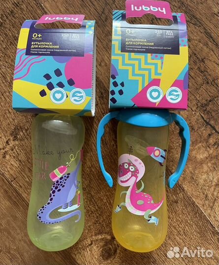 Бутылочки для кормления новые все по 150