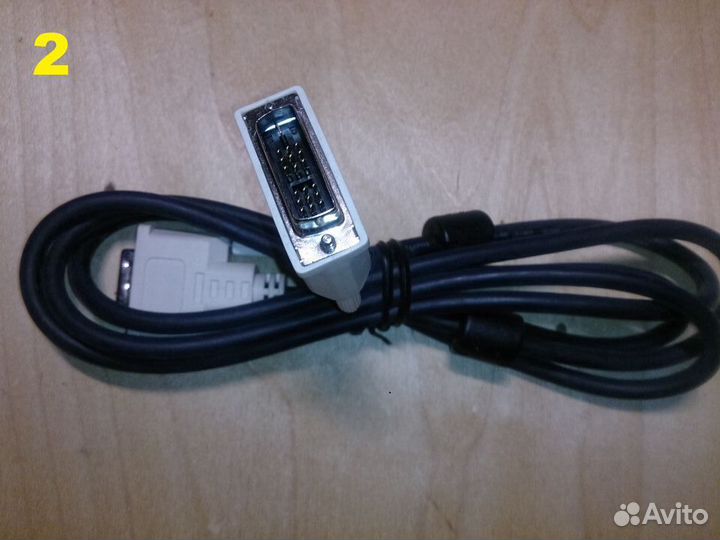 Кабель Видео / Аудио шнур DVI / jack / RCA USB