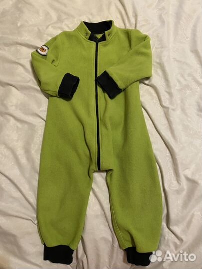 Флисовый комбинезон 92