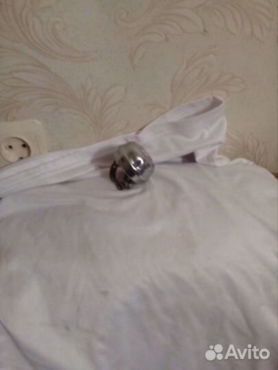 Велосипедный звонок хром металлический