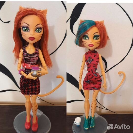 Куклы Монстер Хай кошки Торалей