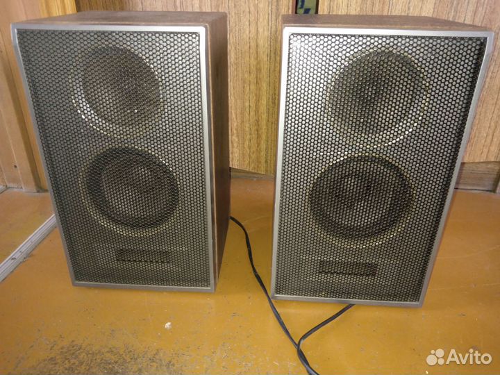 Акустика колонки СССР