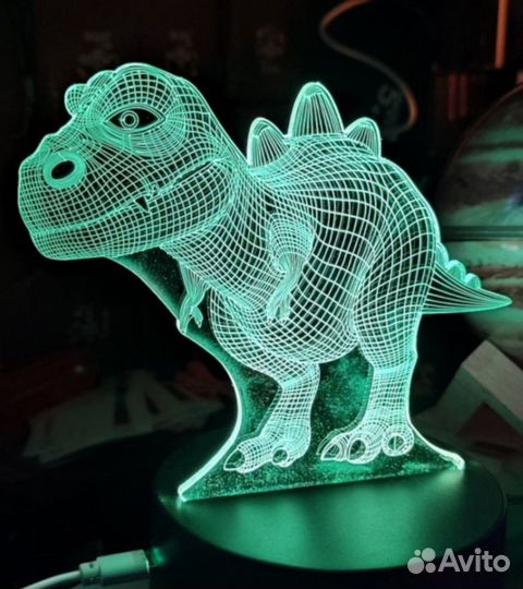 3d ночник