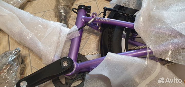 Велосипед Shulz Chloe 16, новый