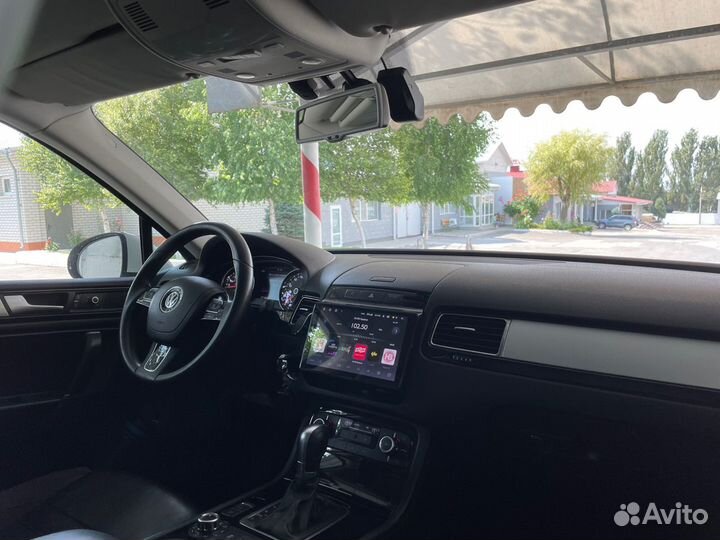 Магнитола Teyes CC3 Volkswagen Touareg 2 NF