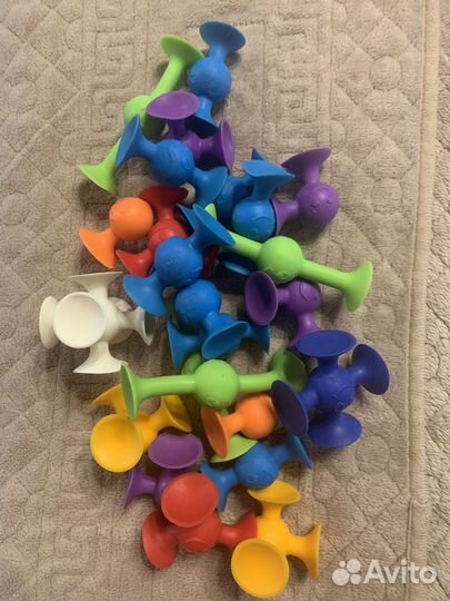 Конструктор присоски