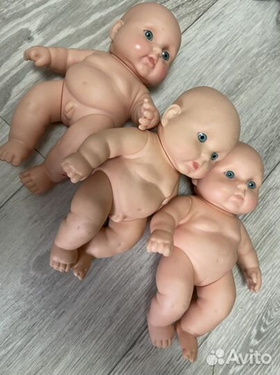 Коллекция пупсов