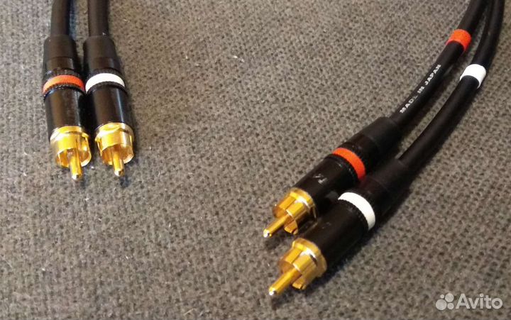 Кабель межблочный RCA-RCA