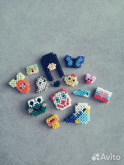 Изделия из бисера амигуруми и тд
