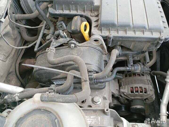 Двигатель skoda octavia 1.6