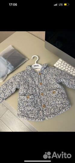 Куртка hm для девочки