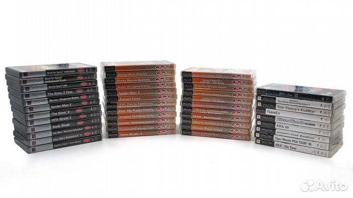 Игры для PSP, Classic/Essentials/Platinum