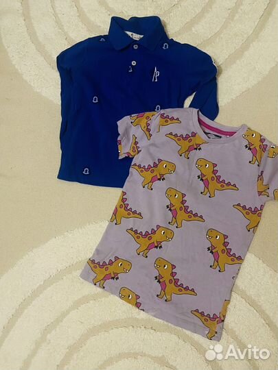 Вещи пакетом next, hm 116-122 для мальчика