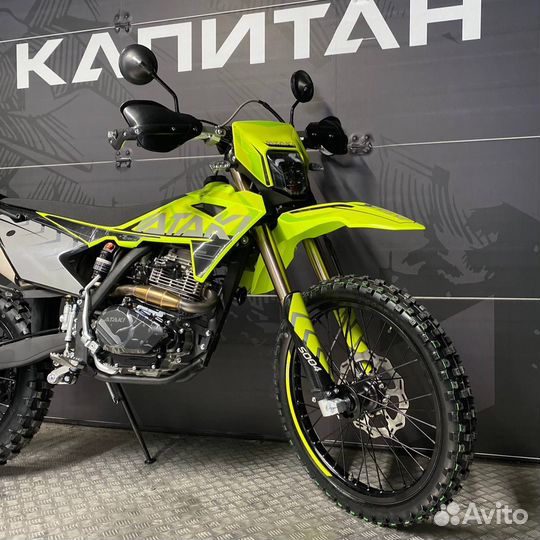 Мотоцикл Ataki S004 300 (4T PR300) птс 21/18, 2024