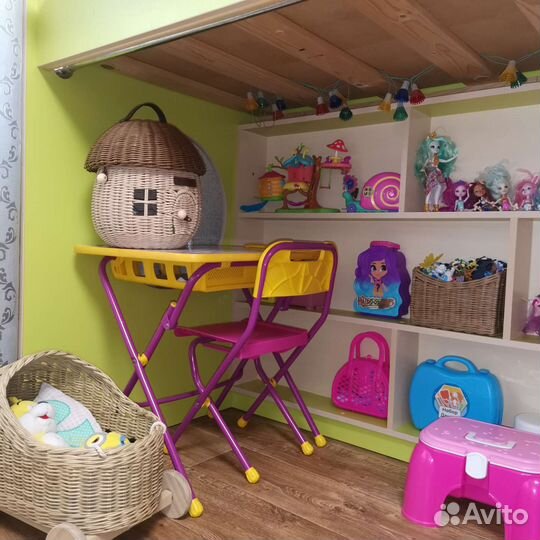 Детская кровать