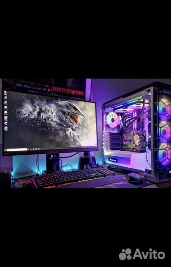 Готовый игровой пк