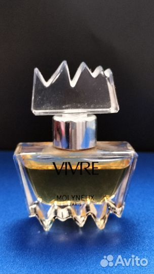 Духи Vivre Molyneux винтаж
