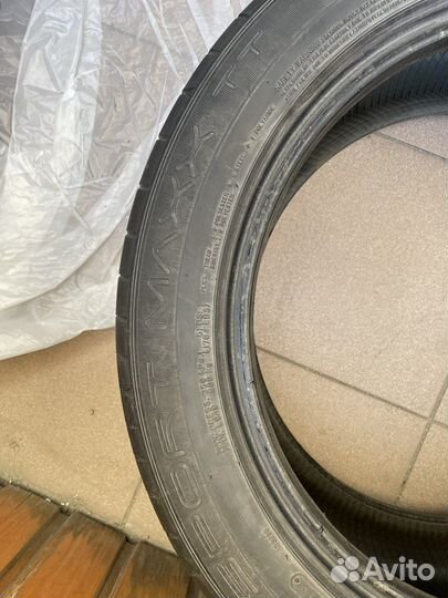 Покрышки летние 245 50 r18