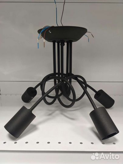 Новая Потолочная люстра Vitaluce V3727-1/5PL