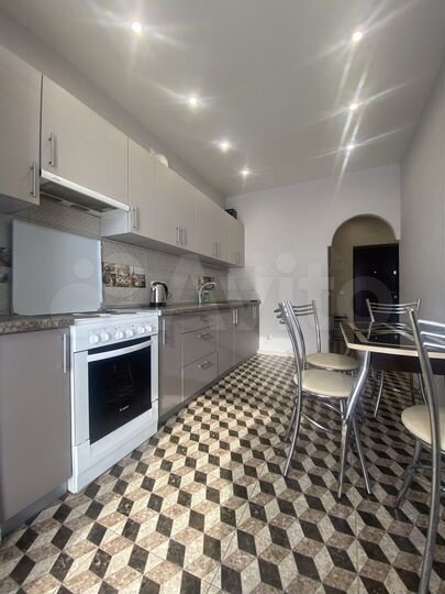 1-к. квартира, 44 м², 4/13 эт.