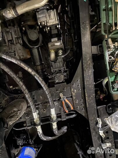 Гидрофикация тягачей