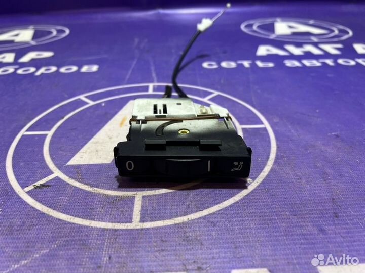 Регулятор отопителя правый Volkswagen Touareg 7L