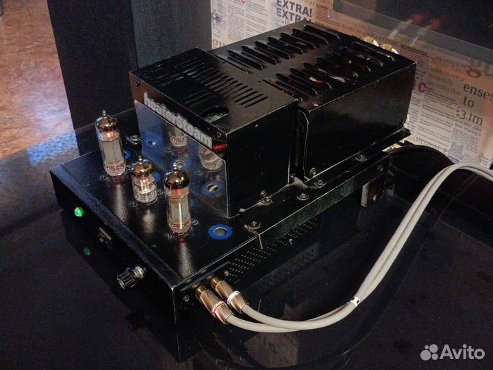 Однотактный ламповый усилитель