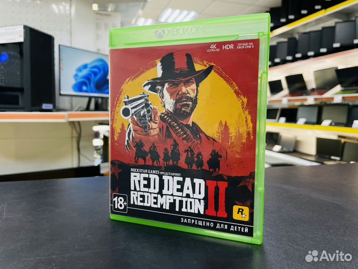 Игра xbox ONE / Red Dead Redemption 2
