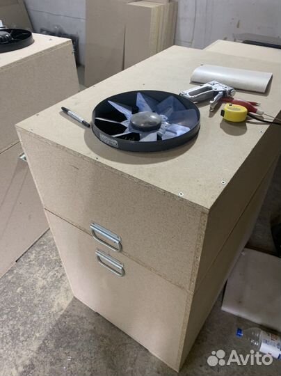 Шумбокс для asic майнинга