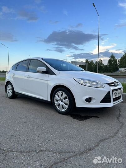 Ford Focus 1.6 МТ, 2013, 138 000 км