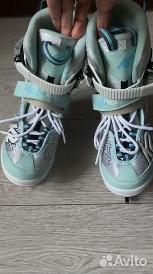 Коньки детские K2 раздвижные (США)