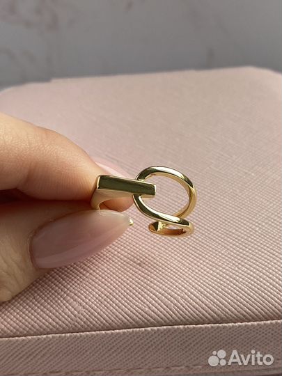 Кольцо в стиле poison drop регулируемый размер