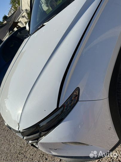 Капот на Hyundai tucson 4