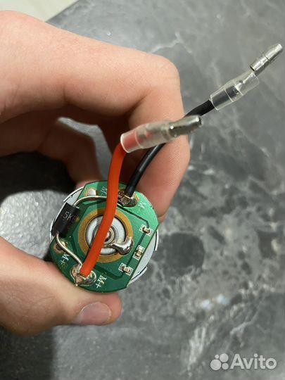 Моторчик 7,4v 540ph для радиоуправляемых моделей