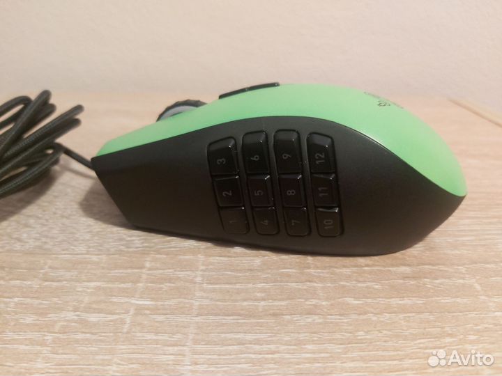 Razer Naga Green Limited Edition