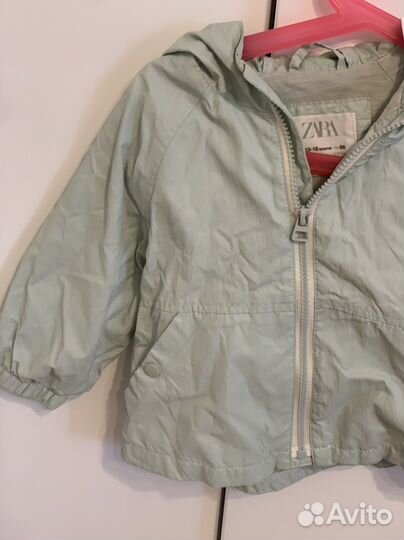 Ветровка для девочки 86