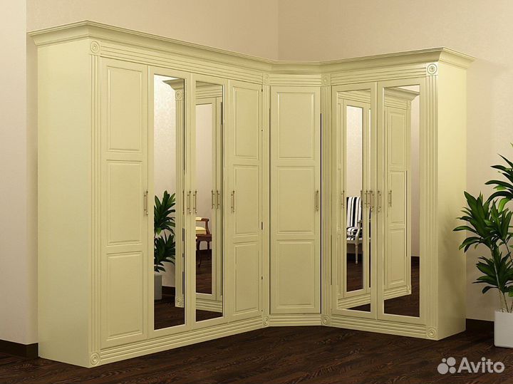 Шкаф в прихожую в современном стиле