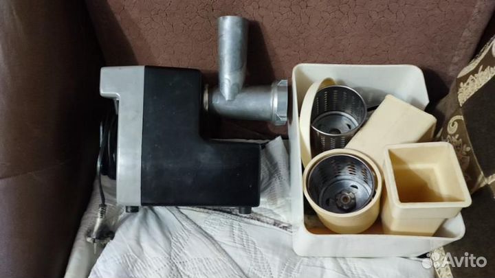 Электромясорубка СССР